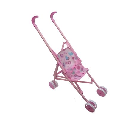 Carro Metálico de Juguete Infantil Rosa