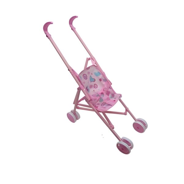 Carro Metálico de Juguete Infantil Rosa