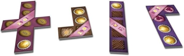Patchwork – Edición San Valentín – Juego de Mesa para 2 Jugadores - Imagen 4