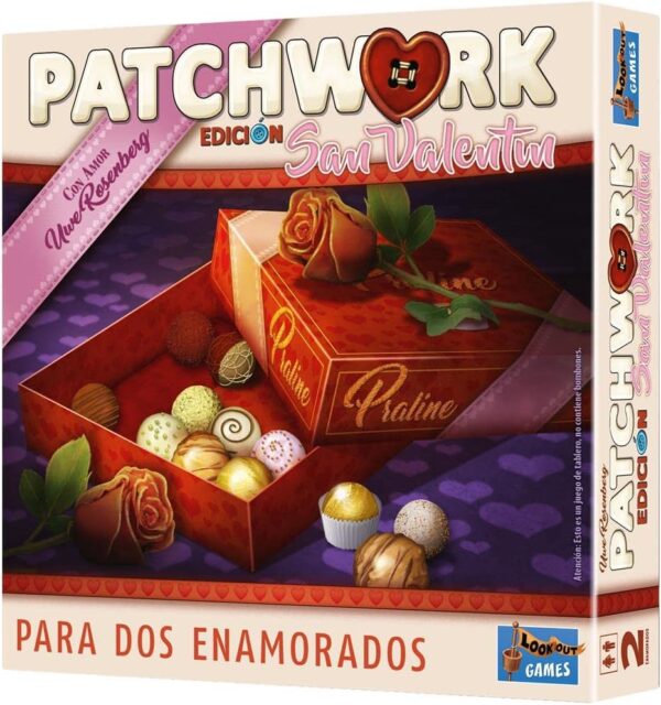 patchwork san valentin
