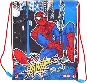 bolsa infantil spiderman