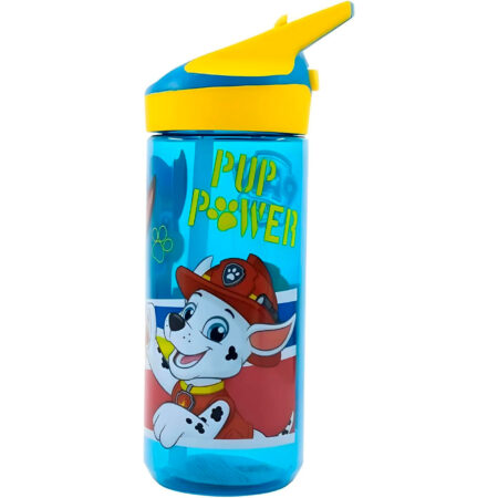 Botella infantil Patrulla Canina con pajita – Reutilizable y sin BPA (410 ml)