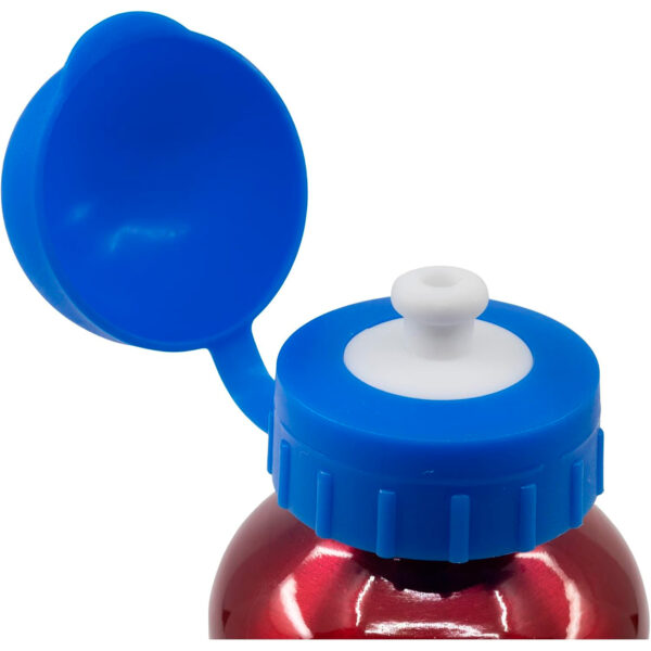 Botella infantil de aluminio Spiderman – Reutilizable y ligera (400 ml) - Imagen 3
