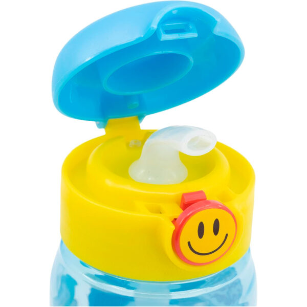 Botella infantil de Mickey Mouse con pajita – Reutilizable y sin BPA (470 ml) - Imagen 3